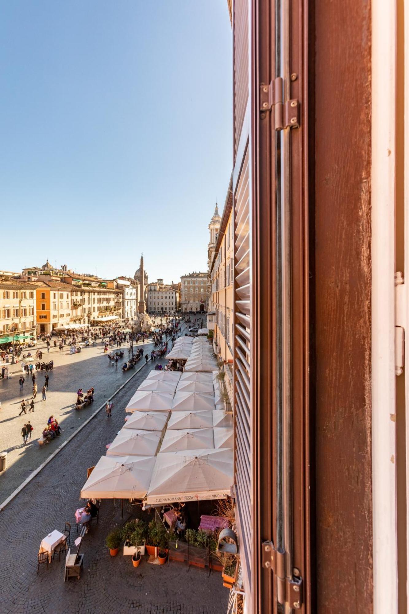 Apartment Navona Rom